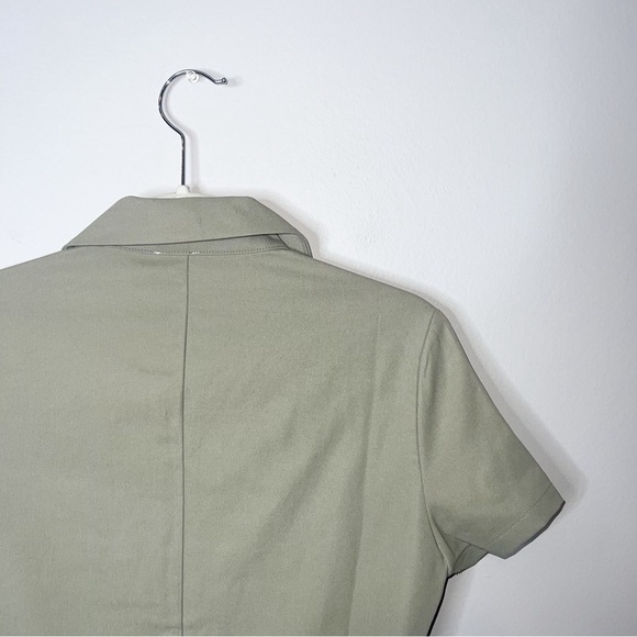 Princess Polly NWT Loretta Jumpsuit Khaki - Picture 10 of 10